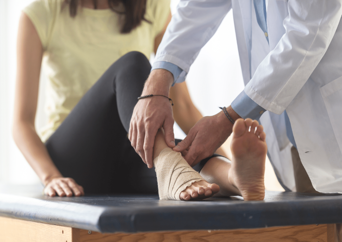 Ankle Replacement Consultation