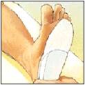 treating pressure ulcers of the foot orthoses