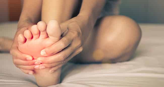 treating pressure ulcers of the foot