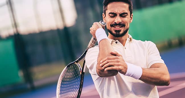 treating tennis elbow