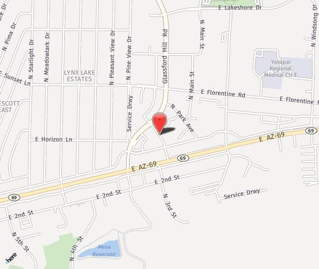 Location Map: 2960 N. Centre Court Prescott Valley, AZ 86314