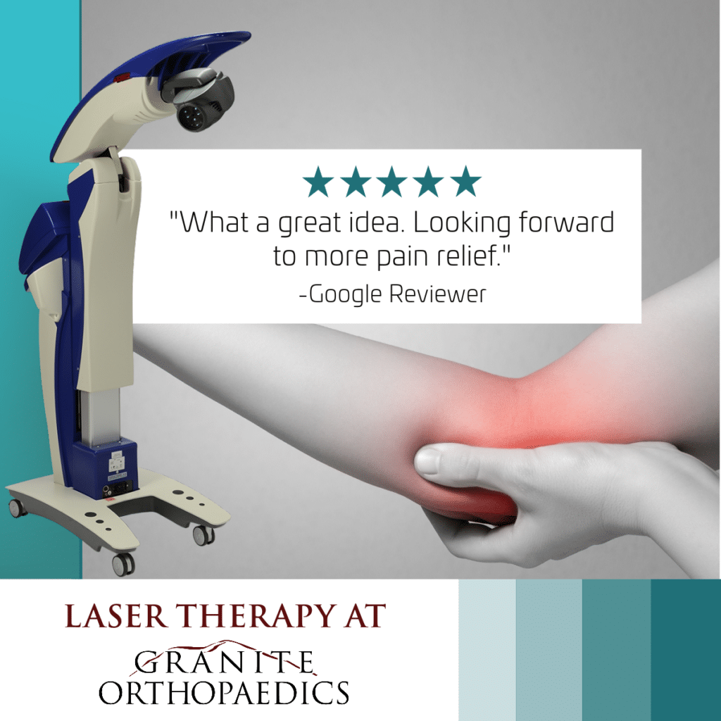 Laser Therapy Treatment Prescott AZ Orthopedic Laser Therapy