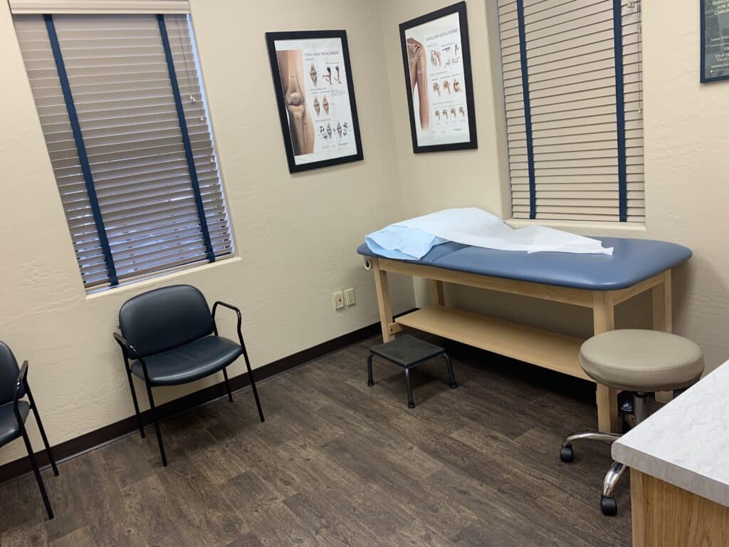 Room 7 Prescott Clinic Room