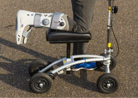 Knee Scooter for Ankle Foot Surgery Prescott AZ