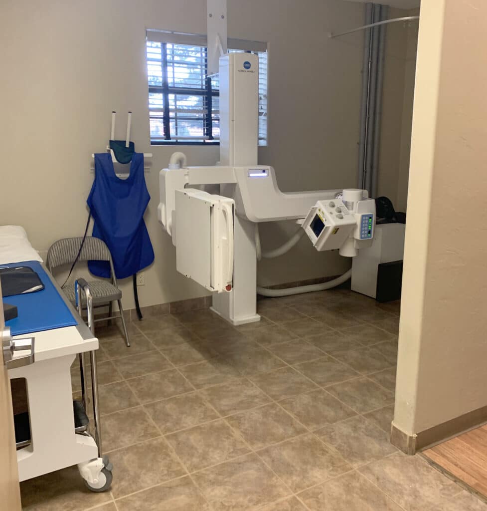 Xray Room Prescott Office SQUARE