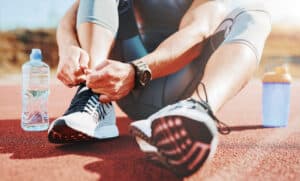 Man experiencing foot arthritis pain in Prescott, AZ