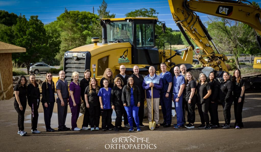 Groundbreaking Granite Orthopaedics