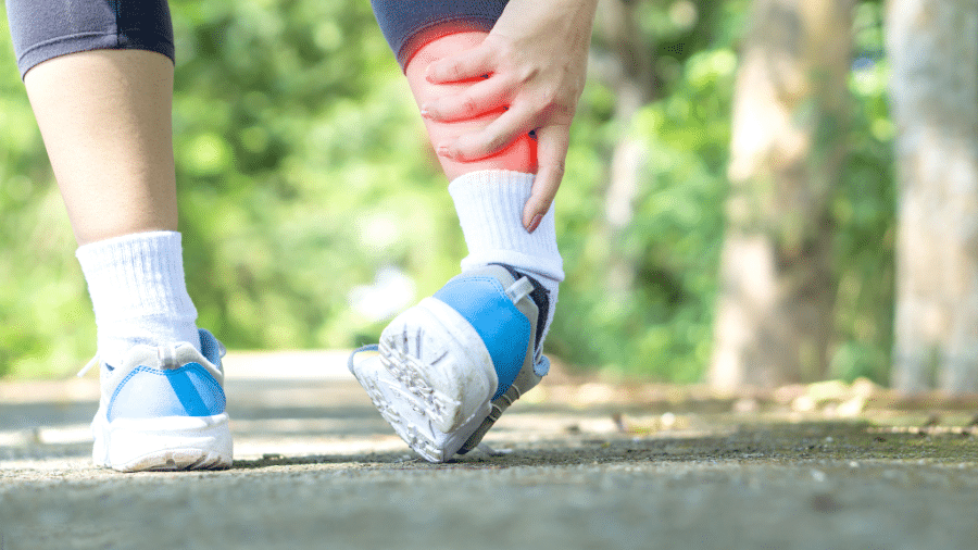 ankle sprain instability ankle pain